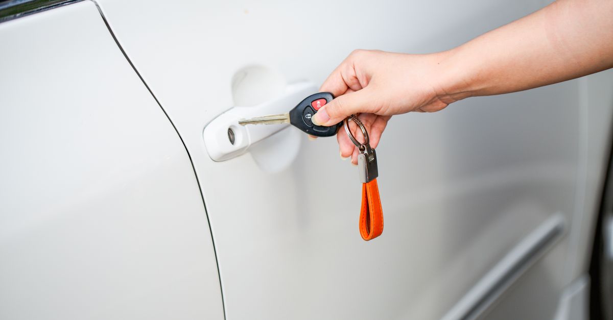 Ford car key fob — King Locksmith NYC