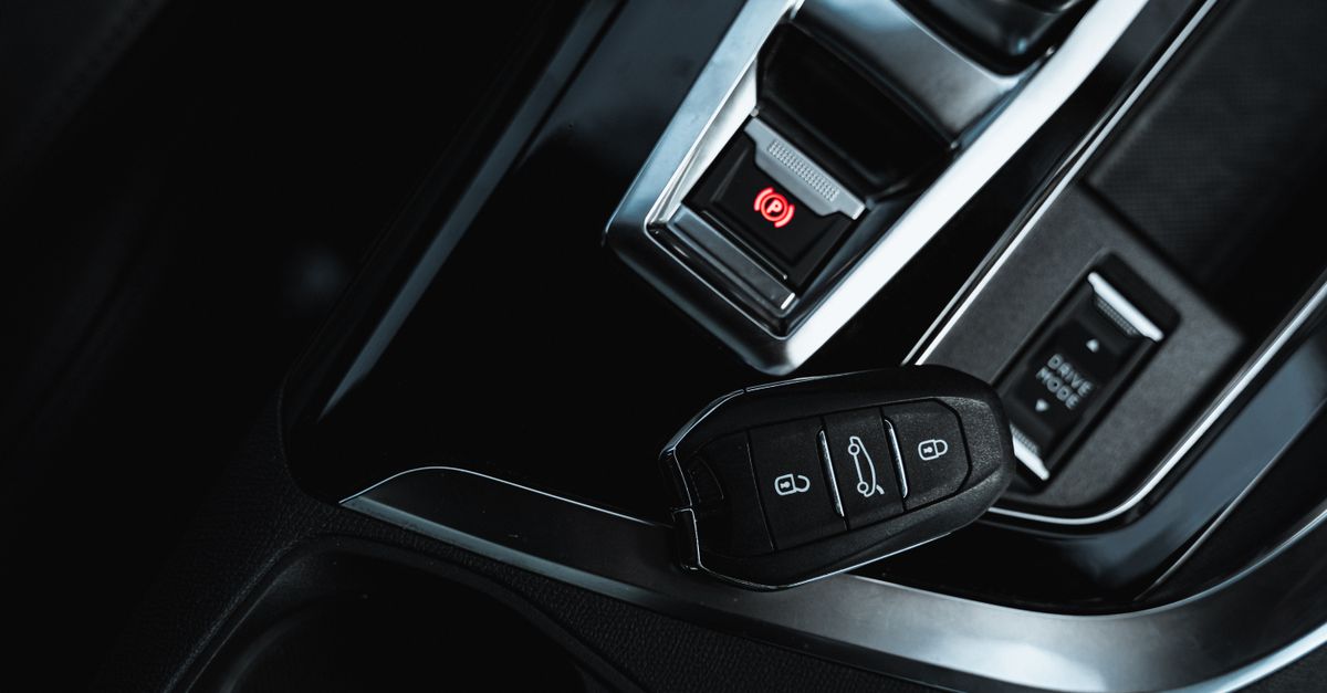 Honda car key fob — King Locksmith NYC